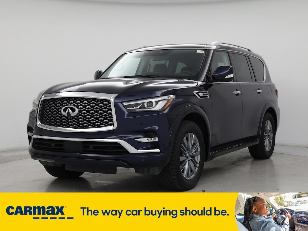 used 2024 INFINITI QX80 car, priced at $47,998