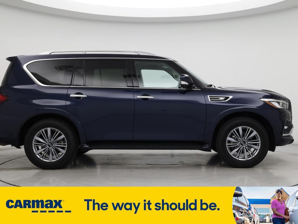 used 2024 INFINITI QX80 car, priced at $47,998