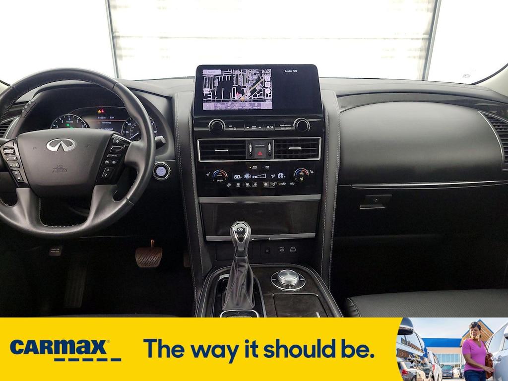 used 2024 INFINITI QX80 car, priced at $47,998