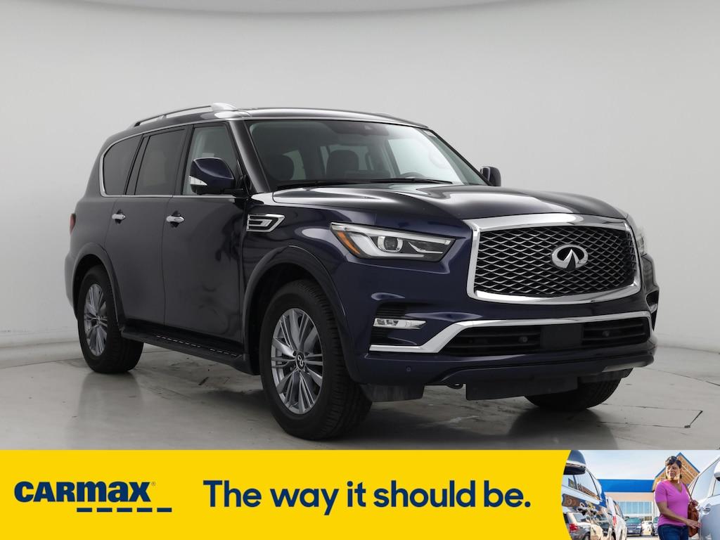 used 2024 INFINITI QX80 car, priced at $47,998