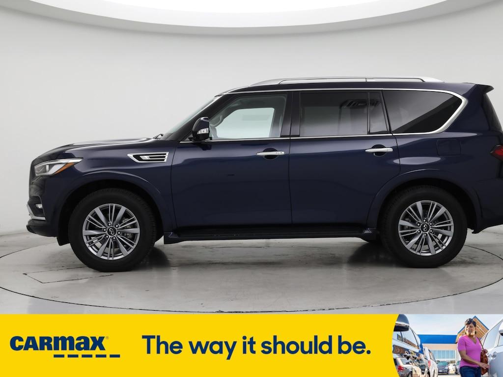 used 2024 INFINITI QX80 car, priced at $47,998