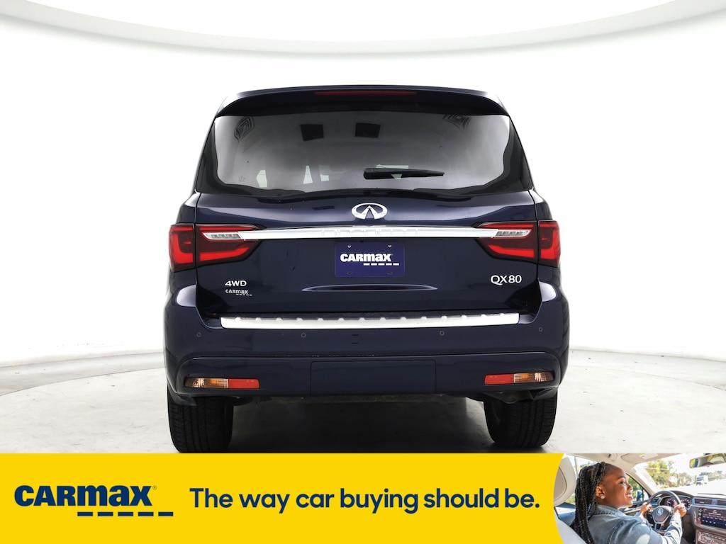 used 2024 INFINITI QX80 car, priced at $47,998