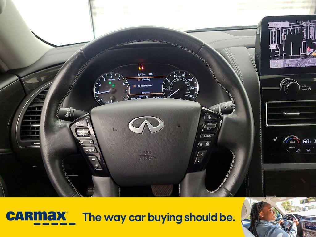 used 2024 INFINITI QX80 car, priced at $47,998