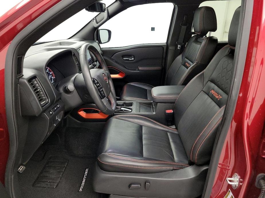 used 2023 Nissan Frontier car, priced at $33,998