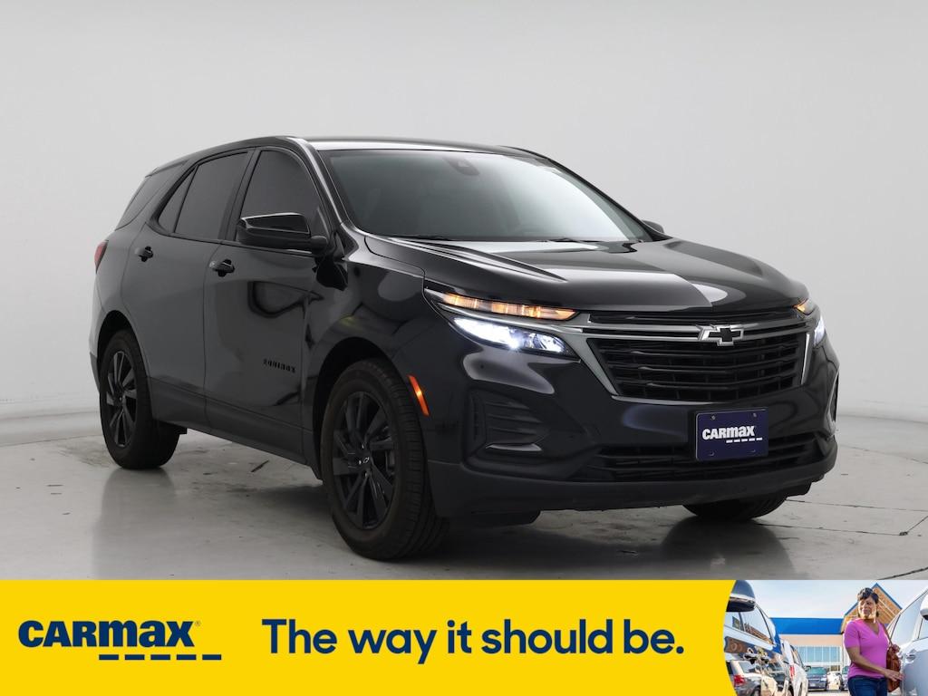 used 2024 Chevrolet Equinox car, priced at $24,998