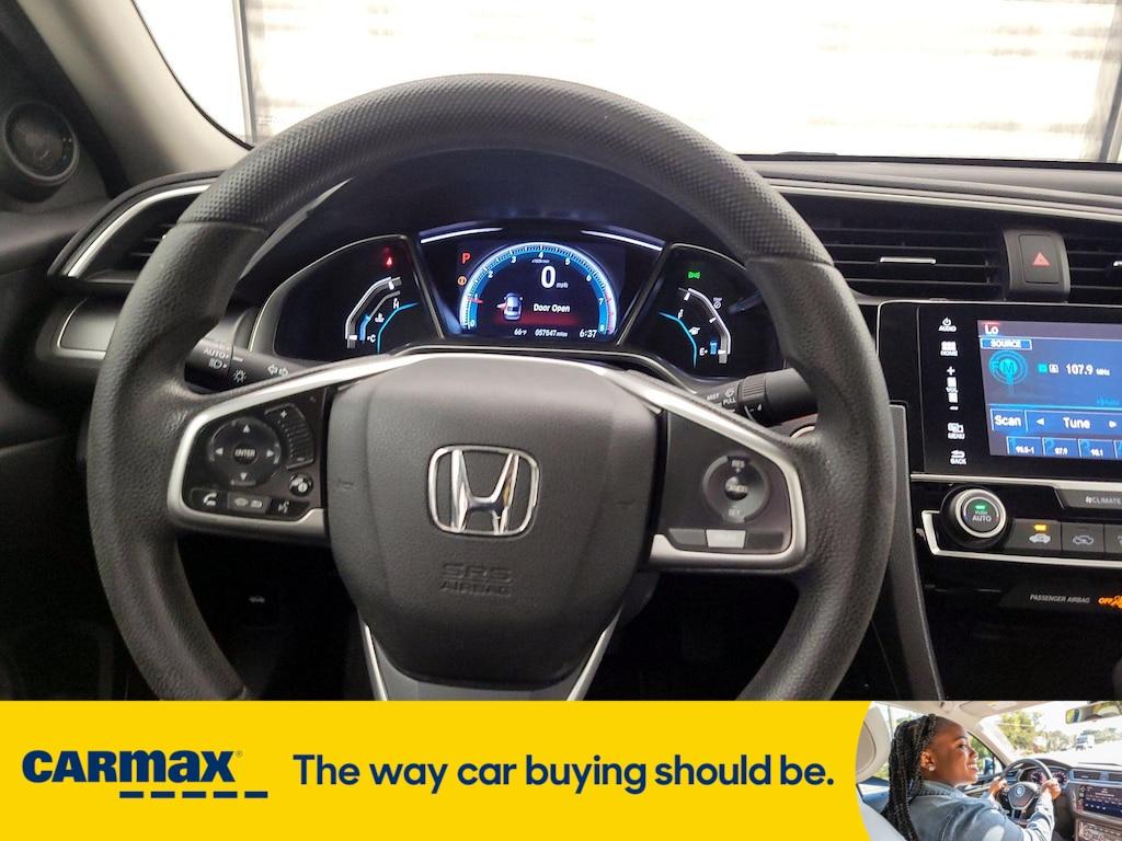 used 2018 Honda Civic car, priced at $19,998