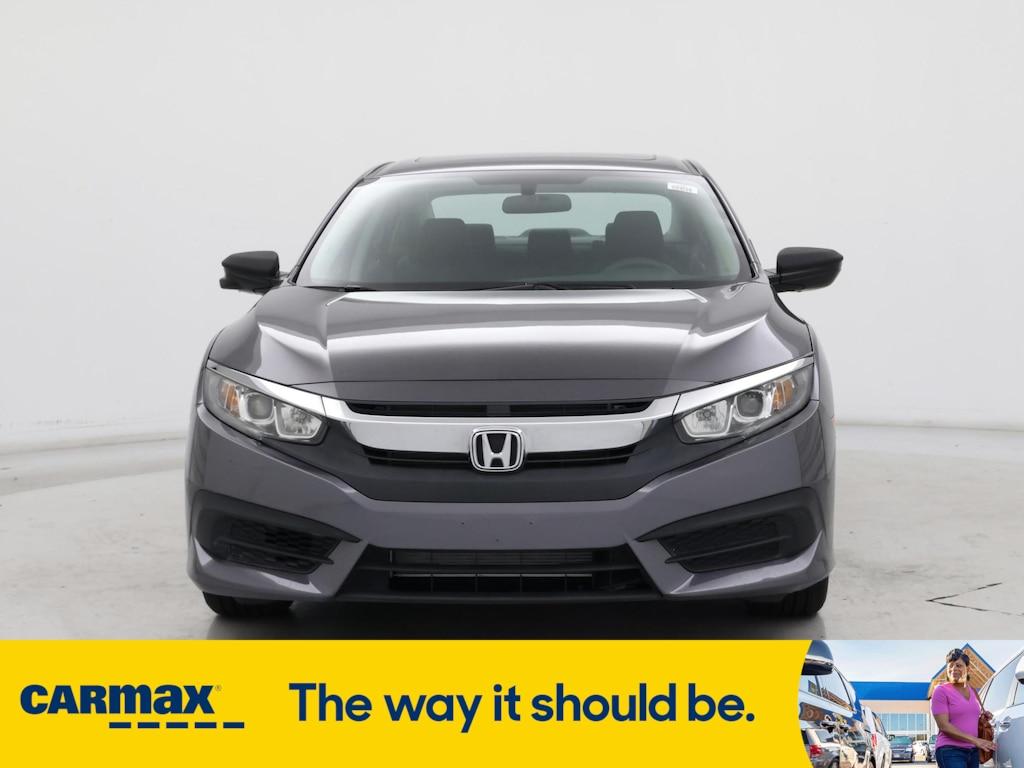 used 2018 Honda Civic car, priced at $19,998