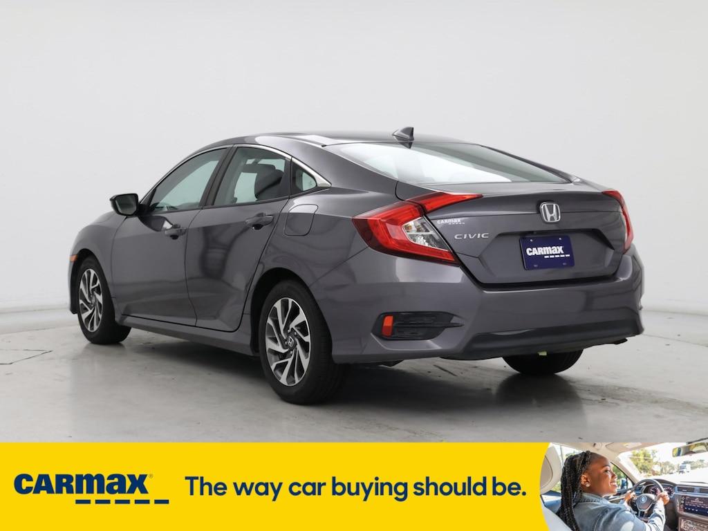 used 2018 Honda Civic car, priced at $19,998