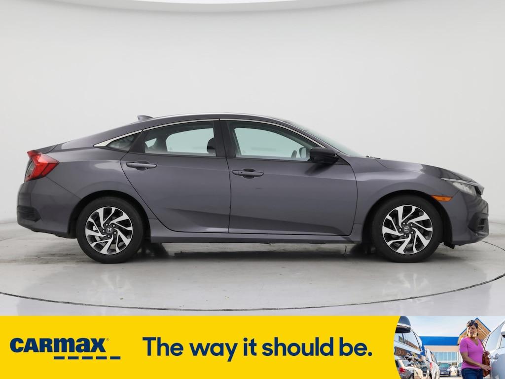 used 2018 Honda Civic car, priced at $19,998