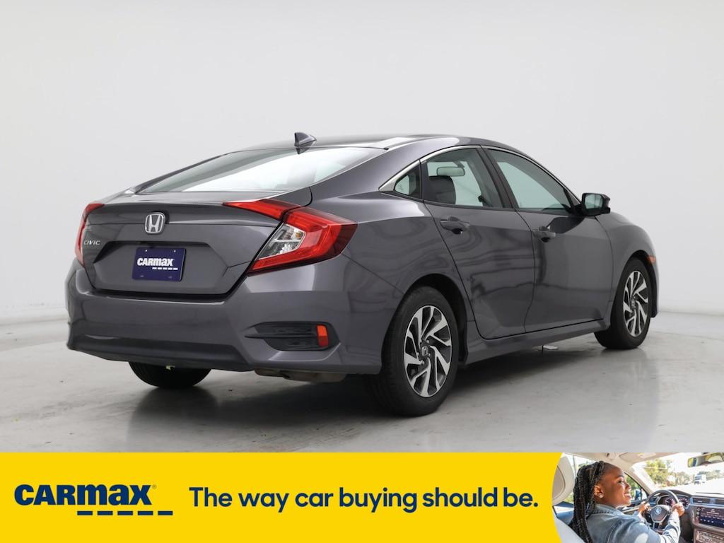 used 2018 Honda Civic car, priced at $19,998