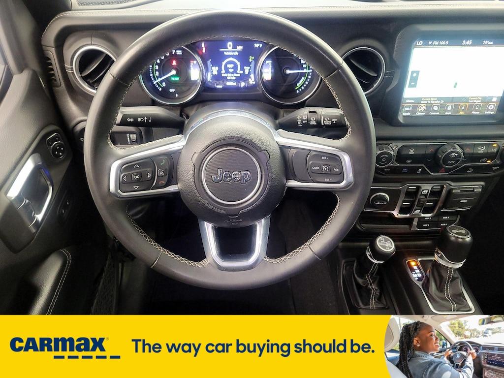 used 2023 Jeep Wrangler 4xe car, priced at $34,998