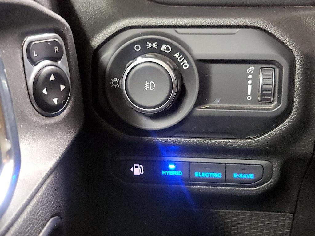 used 2023 Jeep Wrangler 4xe car, priced at $34,998
