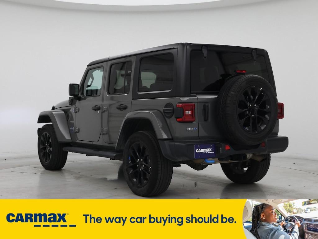 used 2023 Jeep Wrangler 4xe car, priced at $34,998