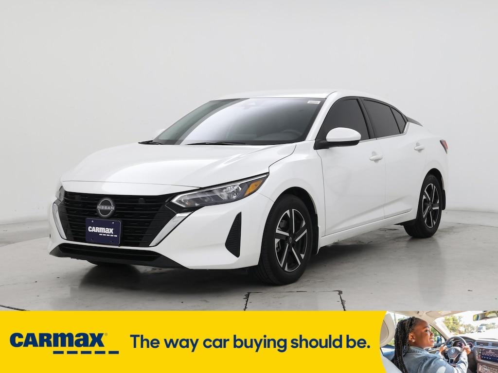 used 2024 Nissan Sentra car, priced at $19,998