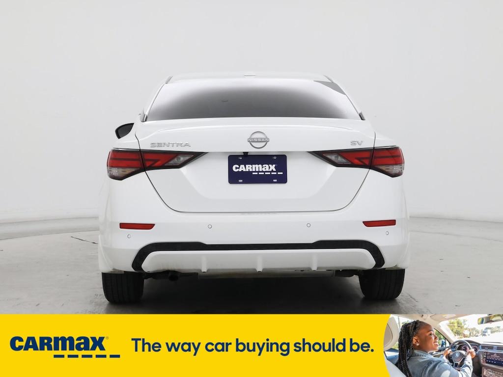 used 2024 Nissan Sentra car, priced at $19,998