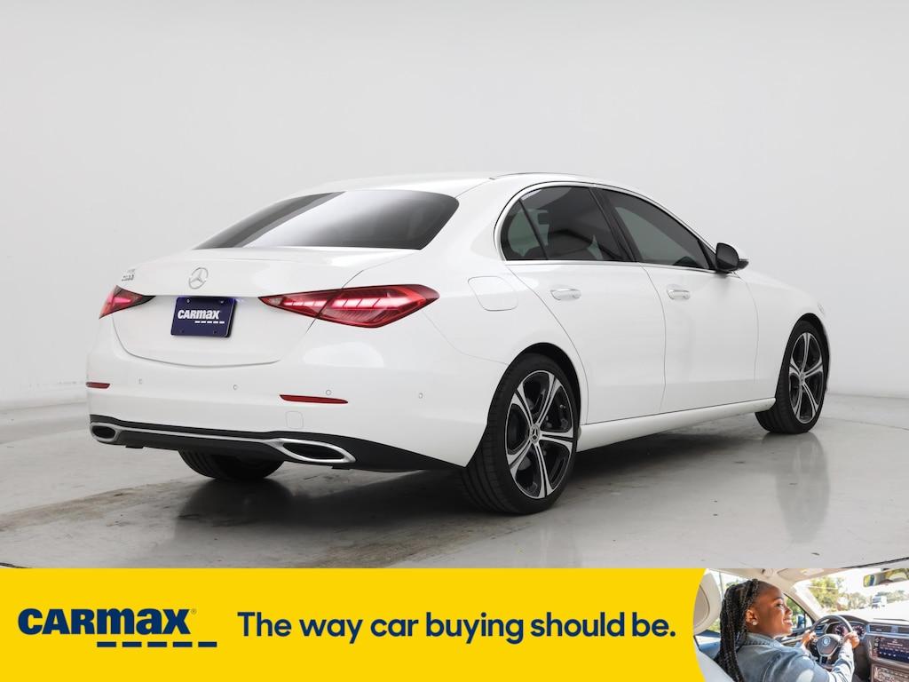 used 2024 Mercedes-Benz C-Class car, priced at $41,998