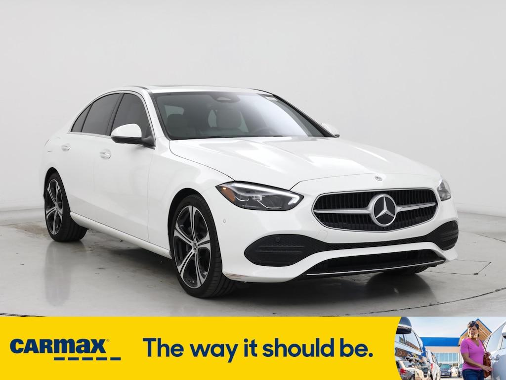 used 2024 Mercedes-Benz C-Class car, priced at $41,998