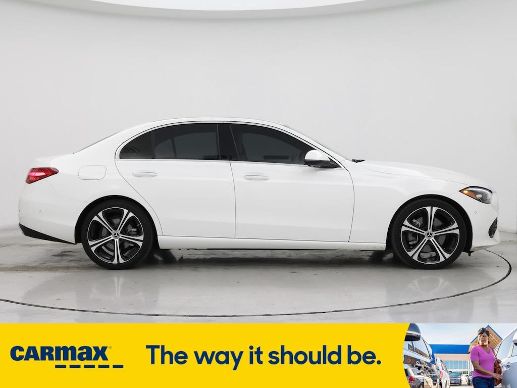 used 2024 Mercedes-Benz C-Class car, priced at $41,998