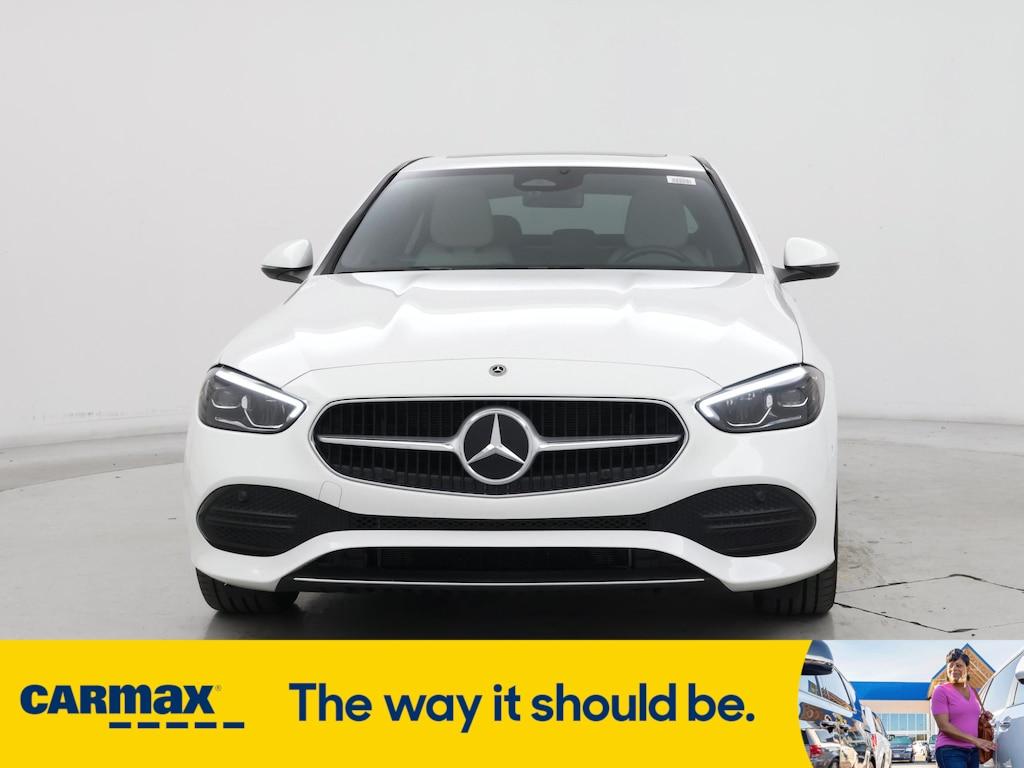 used 2024 Mercedes-Benz C-Class car, priced at $41,998