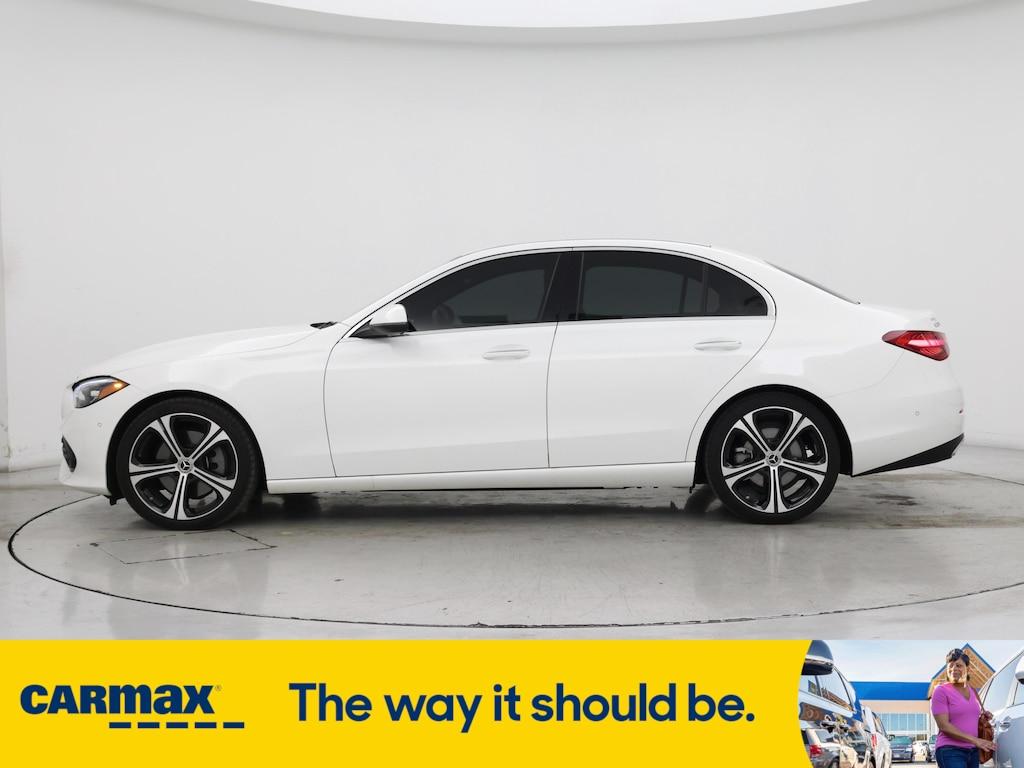 used 2024 Mercedes-Benz C-Class car, priced at $41,998
