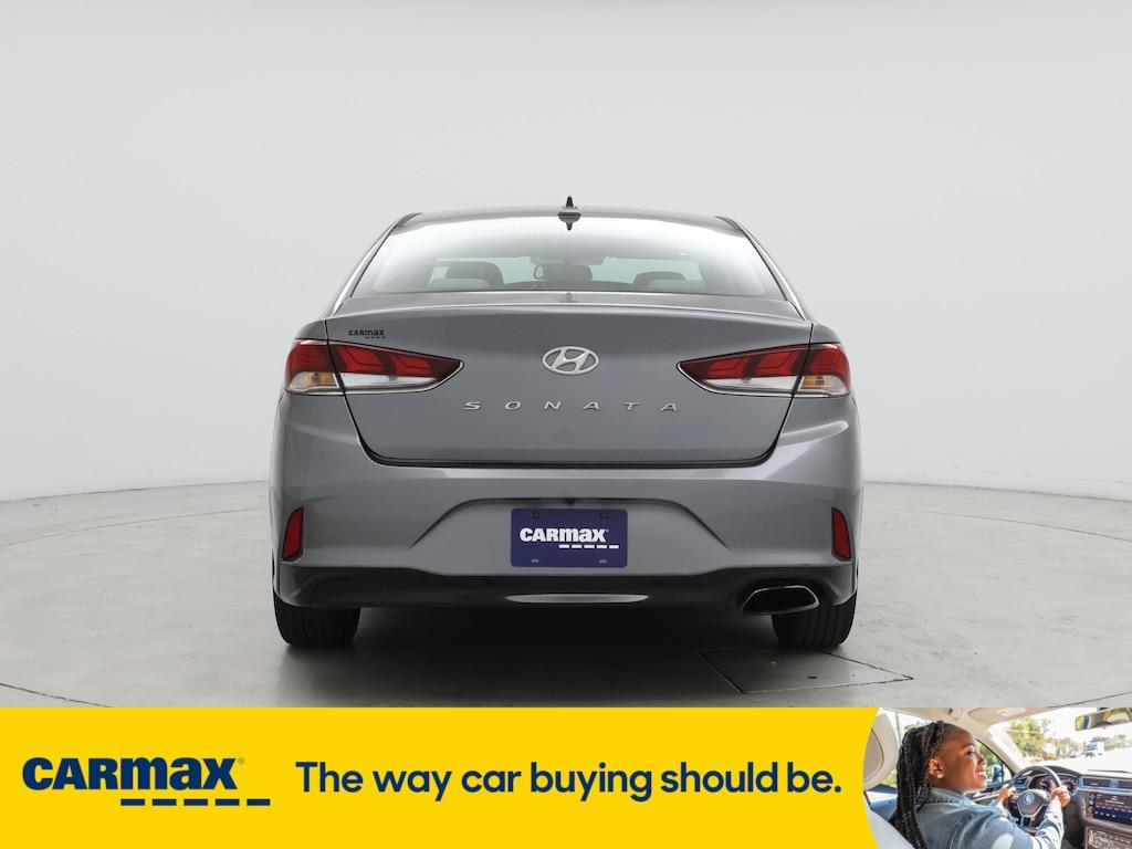 used 2018 Hyundai Sonata car, priced at $12,998