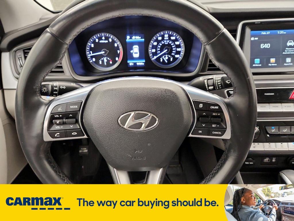 used 2018 Hyundai Sonata car, priced at $12,998