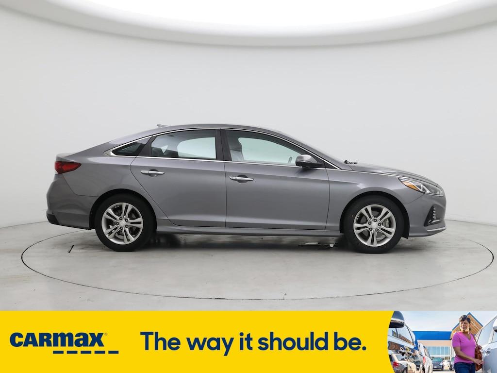 used 2018 Hyundai Sonata car, priced at $12,998