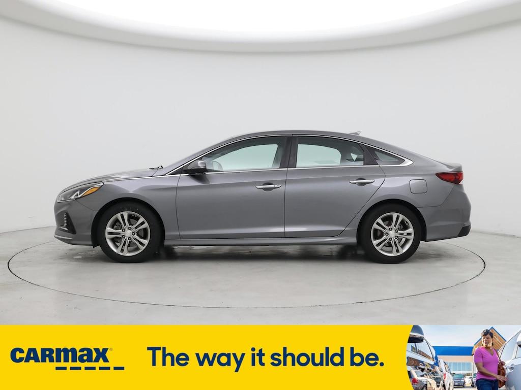 used 2018 Hyundai Sonata car, priced at $12,998