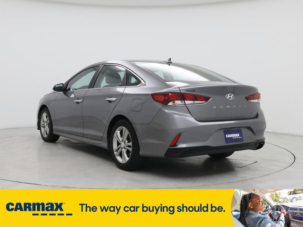 used 2018 Hyundai Sonata car, priced at $12,998