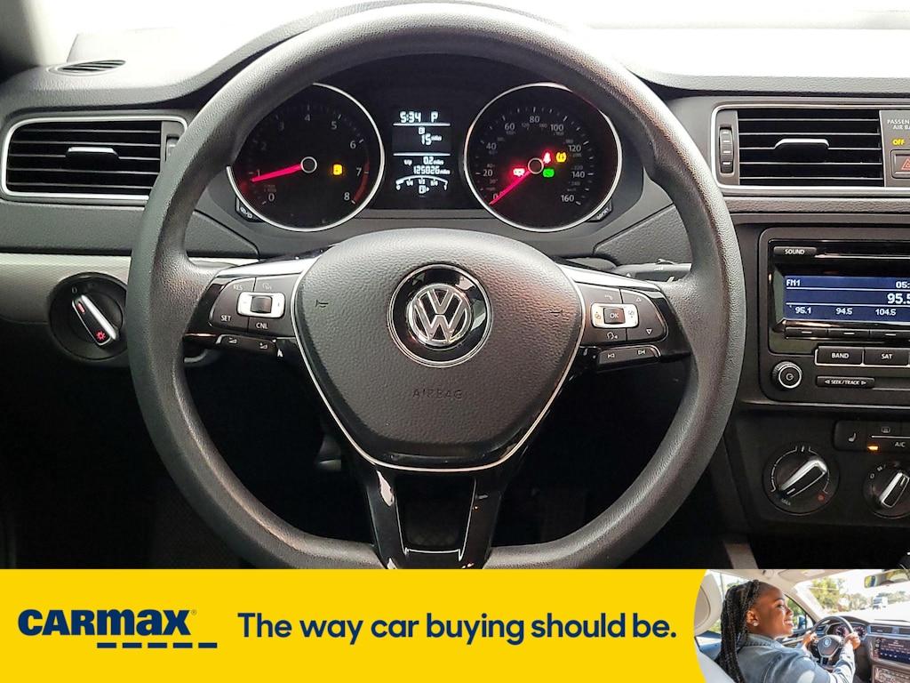 used 2015 Volkswagen Jetta car, priced at $9,998