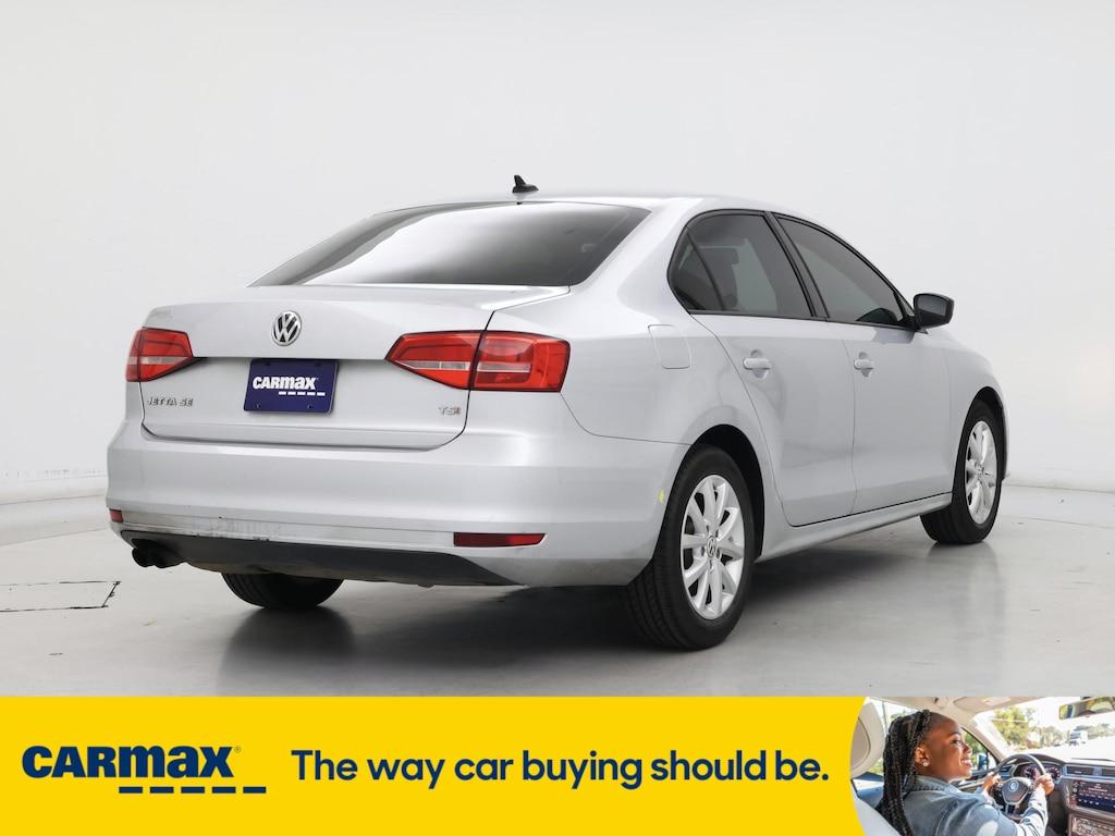 used 2015 Volkswagen Jetta car, priced at $9,998