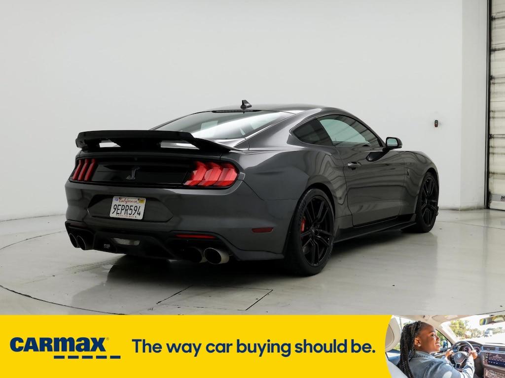 used 2020 Ford Mustang car, priced at $68,998