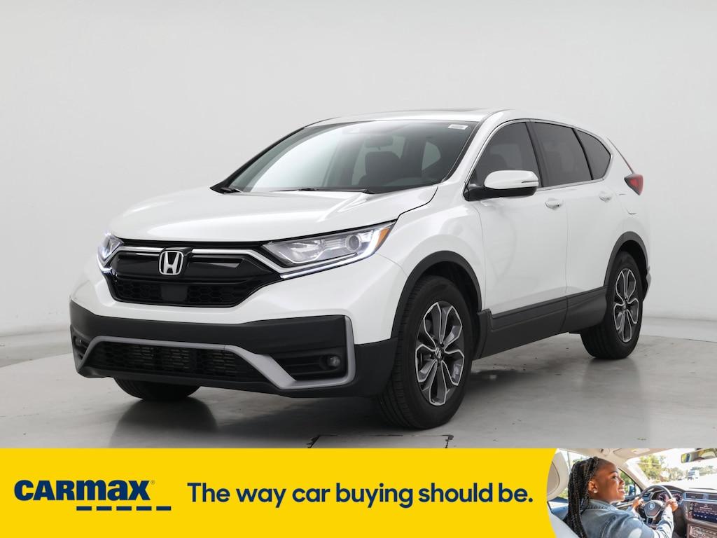 used 2021 Honda CR-V car, priced at $28,998