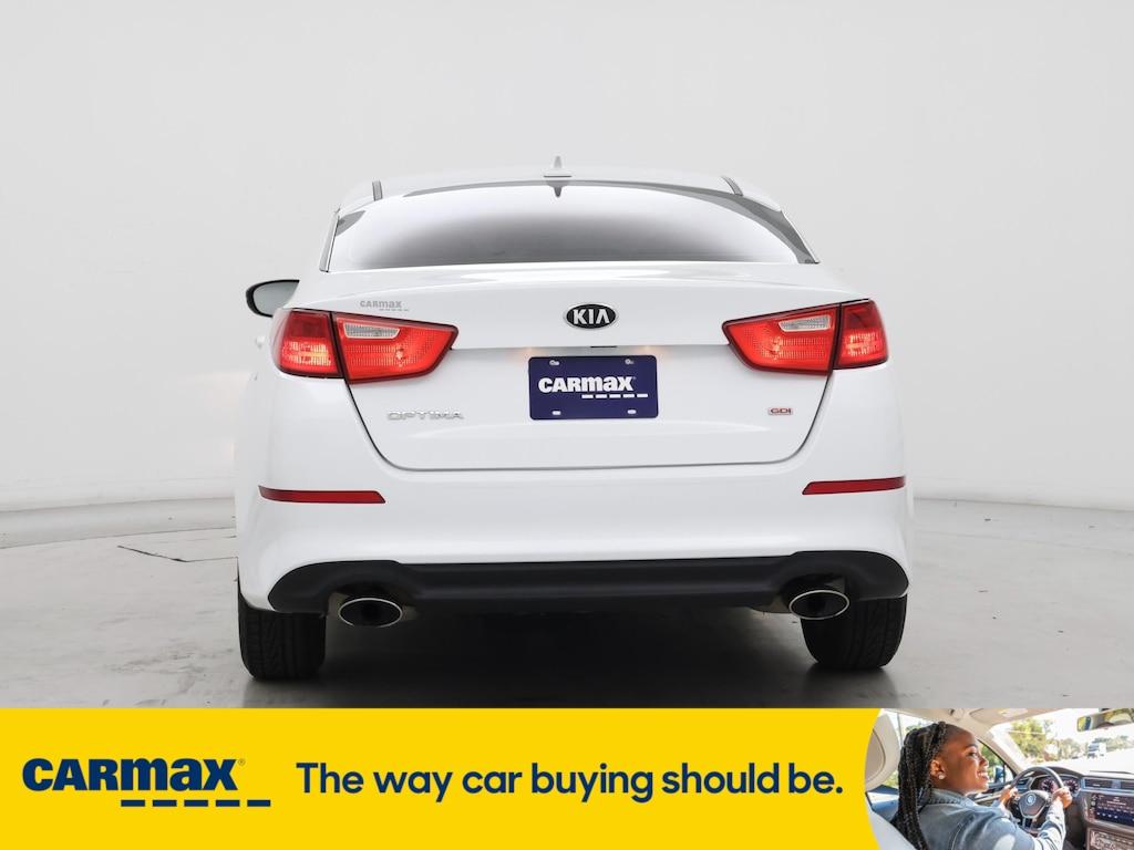 used 2014 Kia Optima car, priced at $12,599