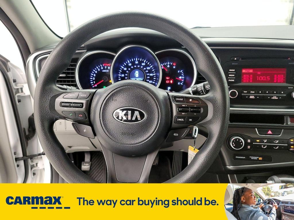 used 2014 Kia Optima car, priced at $12,599