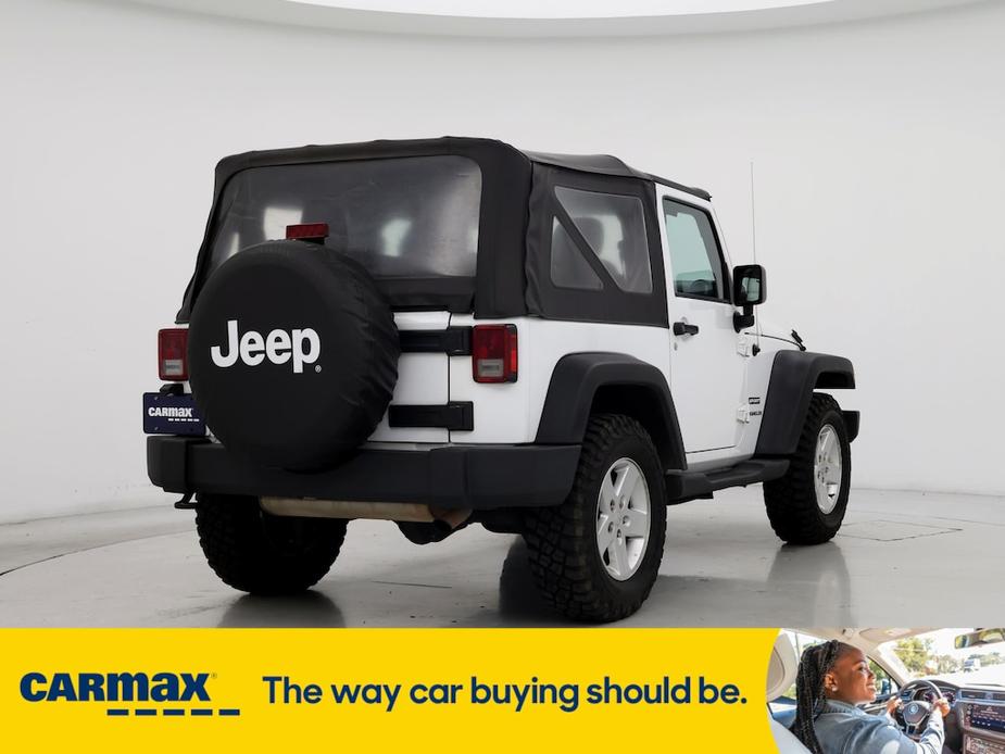 used 2017 Jeep Wrangler car, priced at $20,998