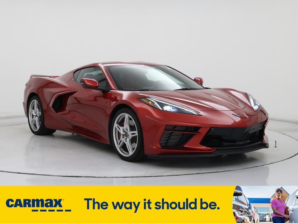 used 2022 Chevrolet Corvette car, priced at $69,998