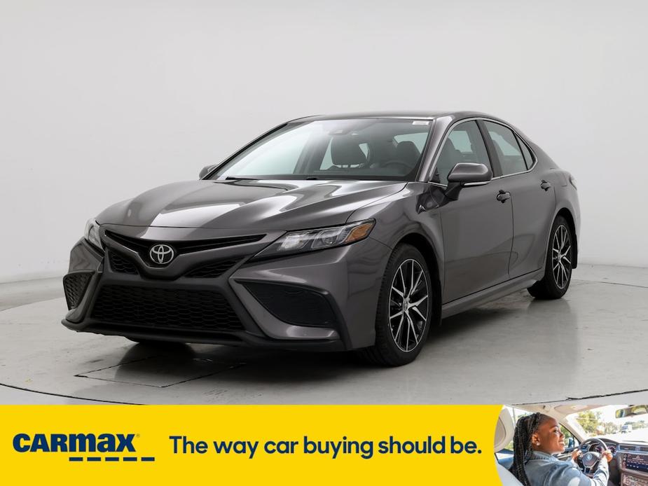 used 2022 Toyota Camry car, priced at $24,998