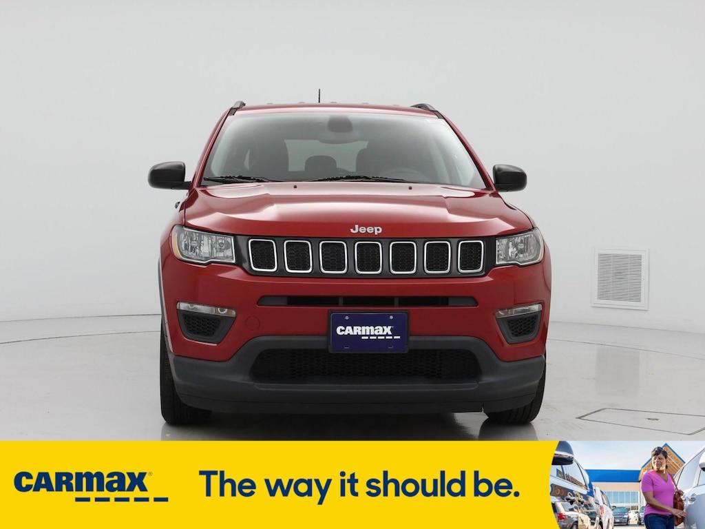 used 2020 Jeep Compass car, priced at $16,998
