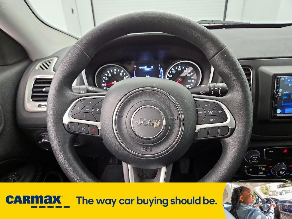 used 2020 Jeep Compass car, priced at $16,998