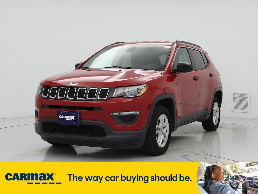 used 2020 Jeep Compass car, priced at $16,998