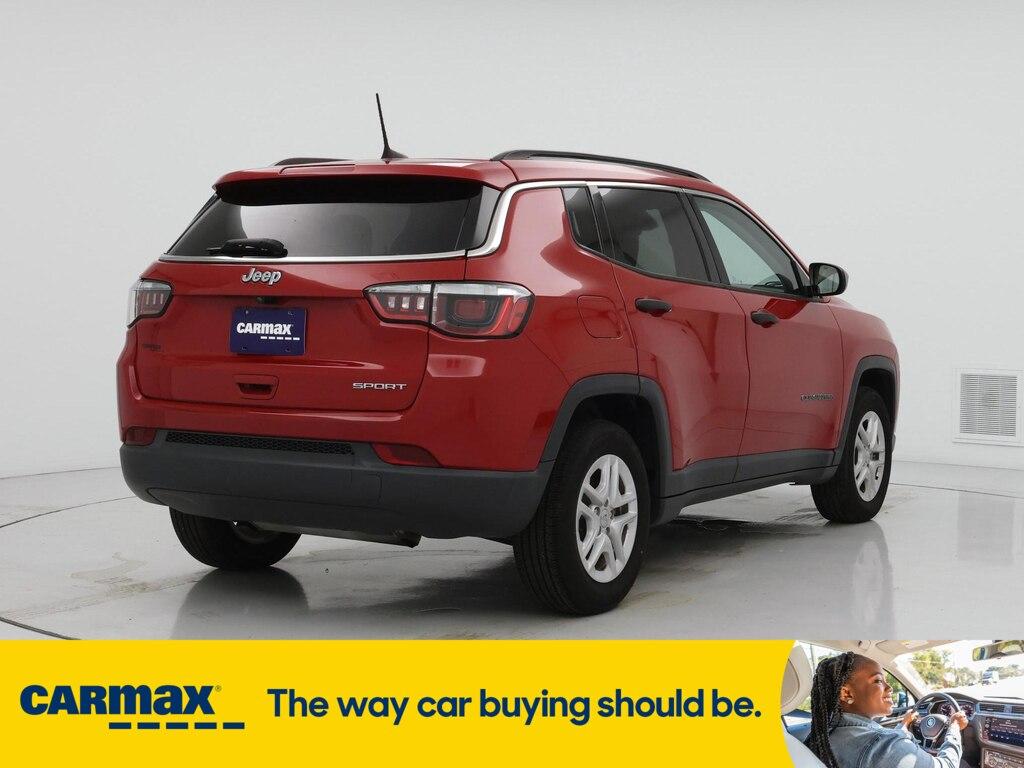 used 2020 Jeep Compass car, priced at $16,998