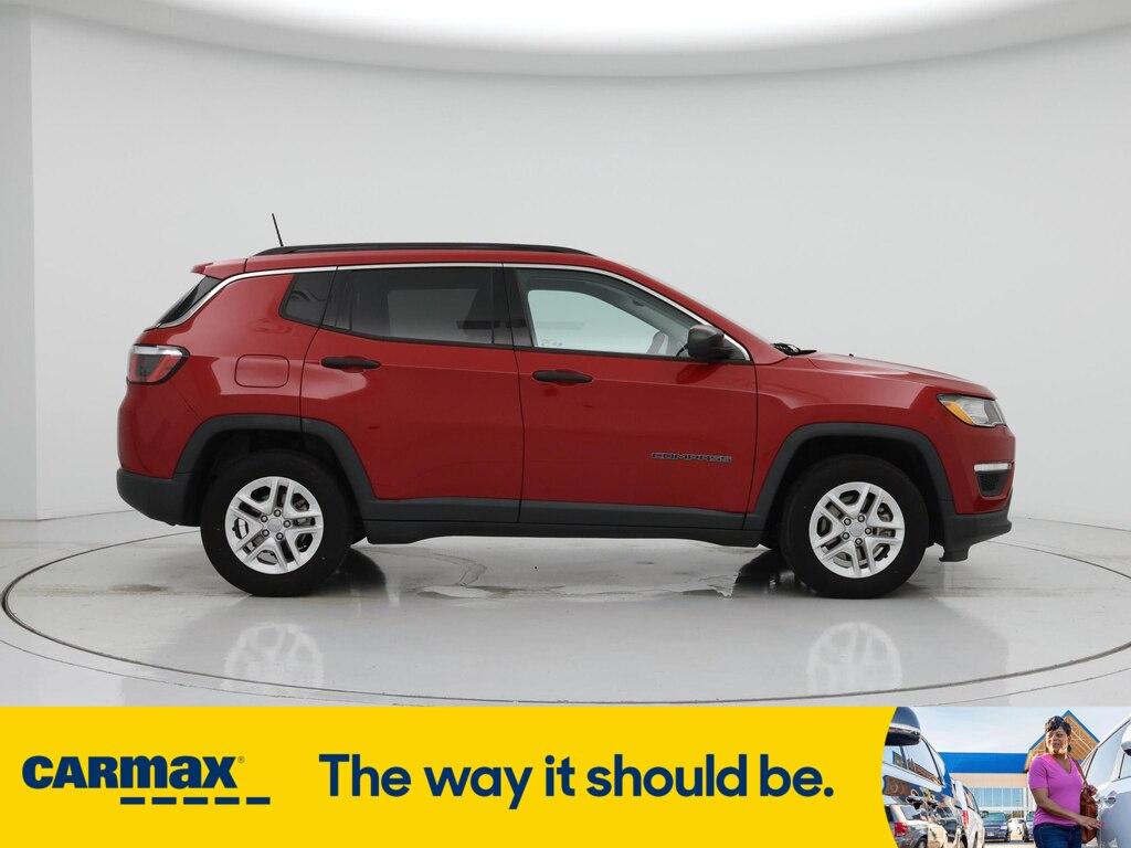 used 2020 Jeep Compass car, priced at $16,998