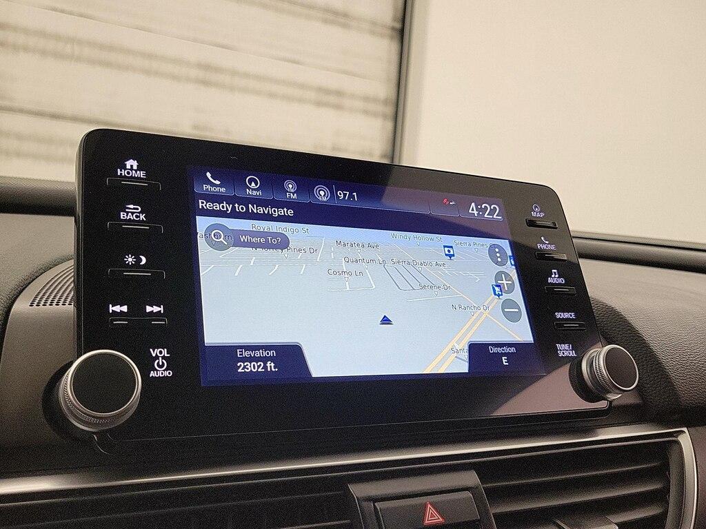 used 2022 Honda Accord Hybrid car, priced at $31,998