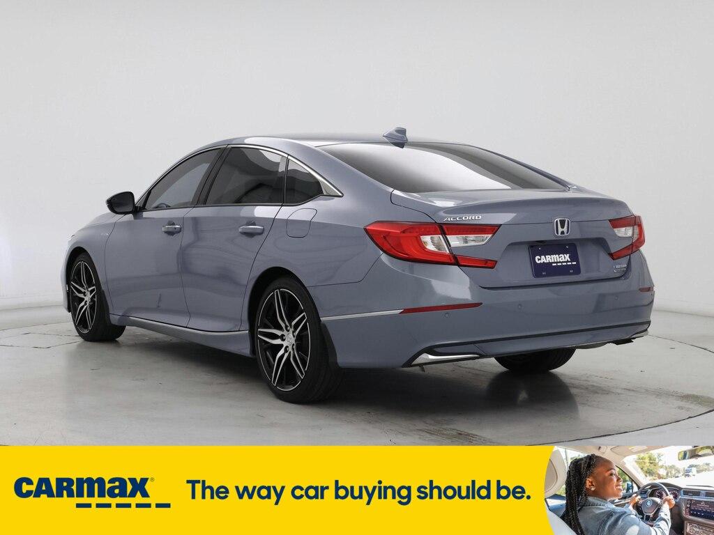 used 2022 Honda Accord Hybrid car, priced at $31,998