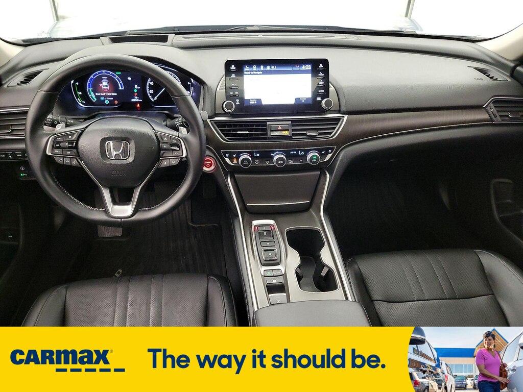 used 2022 Honda Accord Hybrid car, priced at $31,998