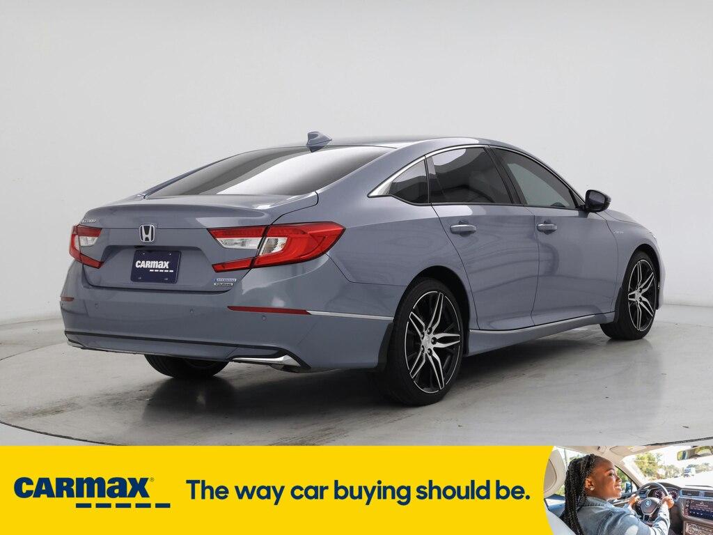 used 2022 Honda Accord Hybrid car, priced at $31,998