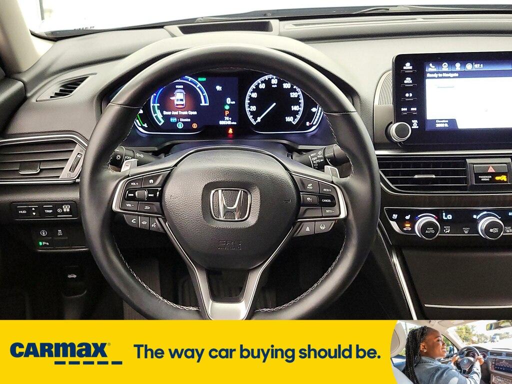 used 2022 Honda Accord Hybrid car, priced at $31,998