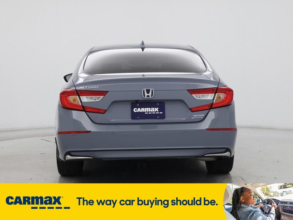 used 2022 Honda Accord Hybrid car, priced at $31,998