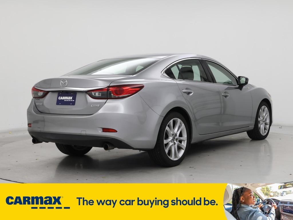 used 2015 Mazda Mazda6 car, priced at $14,998